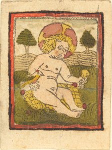 क्राइस्ट चाइल्ड विद बर्ड, 14601470। द्वारा अज्ञात