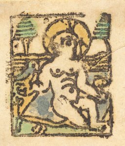 क्राइस्ट चाइल्ड विद बर्ड, 1480। द्वारा अज्ञात