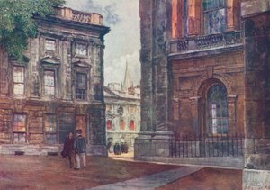 क्राइस्ट चर्च - पेकवाटर क्वाड्रंगल, 1906 द्वारा अज्ञात