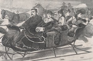 क्रिसमस बेल्स हार्पर वीकली, वॉल्यूम। XIII, 2 जनवरी, 1869। द्वारा अज्ञात