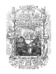 1580, 1859 विगत का क्रिसमस। द्वारा अज्ञात