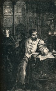 क्रिस्टोफर कोलंबस, 1451-1506, c1910 द्वारा अज्ञात