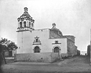 ग्वाडालूप, चिहुआहुआ, मेक्सिको का चर्च, c1900। द्वारा अज्ञात