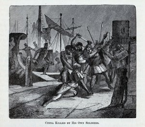 सिनेना ने अपने स्वयं के सैनिकों द्वारा मार डाला, 1882 द्वारा अज्ञात