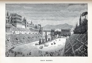 सर्कस मैक्सिमस, 1882 द्वारा अज्ञात