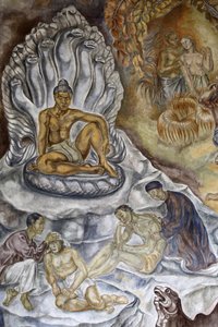 सैलून डू मारेचल ह्यूबर्ट (लुई-ह्यूबर्ट-गोंजाल्वे) ल्युटे (विस्तार), पेरिस, फ्रांस में नेशनेल डे ल'हिस्टोइरे डे ल'इमाइग्रेशन (संग्रहालय) औपनिवेशिक पेंटिंग का हवाला दें द्वारा अज्ञात