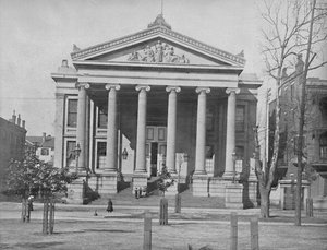सिटी हॉल, न्यू ऑरलियन्स, c1897। द्वारा अज्ञात