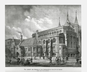 सिटी ऑफ़ लंदन लाइब्रेरी एंड म्यूज़ियम, 1886 द्वारा अज्ञात