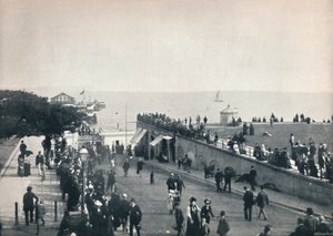 क्लैक्टन-ऑन-सी - द दृष्टिकोण टू द पियर, 1895 द्वारा अज्ञात