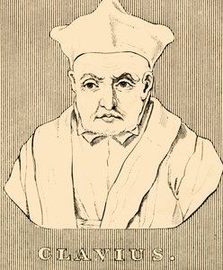 क्लैविस, 1538-1612, 1830। द्वारा अज्ञात