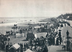 क्लेथॉर्पेस - ए व्यू ऑन द सैंड्स, 1895 द्वारा अज्ञात