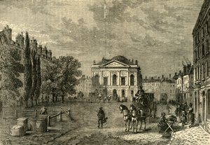 1789 में क्लेरकेनवेल ग्रीन, c1872। द्वारा अज्ञात