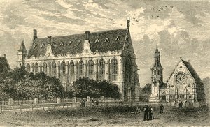 क्लिफ्टन कॉलेज, 1898। द्वारा अज्ञात