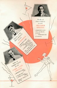 कॉकटेल व्यंजनों, c1935 1935। द्वारा अज्ञात