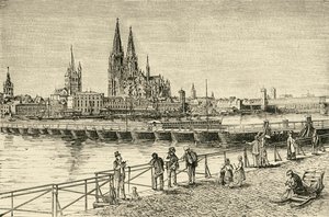 कोलोन, 1890। द्वारा अज्ञात