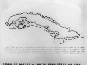 15 वीं शताब्दी, 1920 के दशक में जब कोरस क्यूबा में पहुंचा था द्वारा अज्ञात