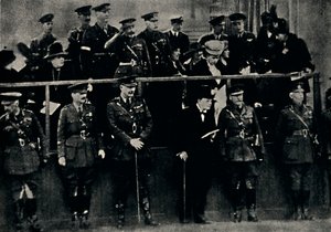 लंदन, 1919, 1945 के माध्यम से औपनिवेशिक सेना मार्च। द्वारा अज्ञात