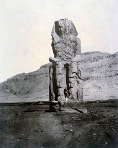 कोलोनी ऑफ मेमन, थेब्स, मिस्र, 1852 द्वारा अज्ञात