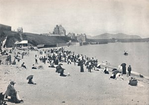 कोल्विन बे - द सैंड्स, 1895 द्वारा अज्ञात