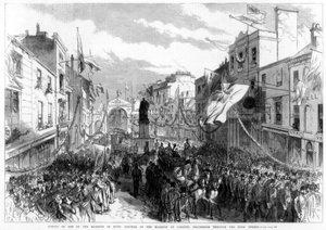 1868 के बर्क, कार्डिफ़, वेल्स के मार्केस की उम्र का आगमन द्वारा अज्ञात