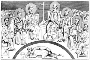 9 वीं -10 वीं शताब्दी 1849 की दूसरी परिषद नीस की स्थापना द्वारा अज्ञात