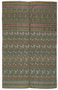 यौगिक कपड़ा बुनें, 1800s। द्वारा अज्ञात