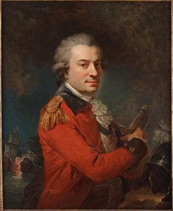 सेंट-ट्रोपेज़ 1729-1788 के पियरे आंद्रे डी सफ़्रेन की गणना करें, 18 वीं शताब्दी के मध्य में। द्वारा अज्ञात