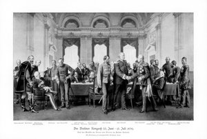 बर्लिन की कांग्रेस जून 13-जुलाई 13, 1878, 1900 द्वारा अज्ञात