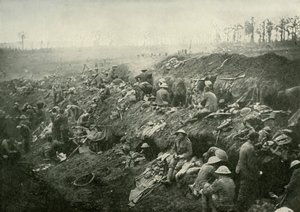 एक कब्जा कर लिया स्थिति, 1919 को समेकित करना। द्वारा अज्ञात