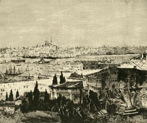कॉन्स्टेंटिनोपल, 1890। द्वारा अज्ञात