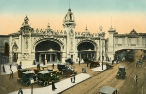 राज्याभिषेक प्रदर्शनी, लकड़ी लेन प्रवेश द्वार, लंदन, 1911। द्वारा अज्ञात