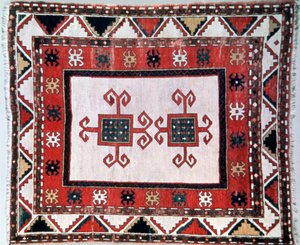 Cossack गलीचा, Fachralo जिला, काकेशस द्वारा अज्ञात