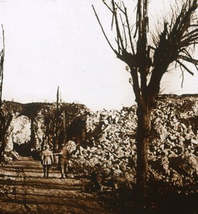 Coucy-le-Château, फ्रांस, c1914-c1918 द्वारा अज्ञात