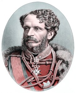 काउंट जूलियस आंद्रेसी 1823-1890, हंगेरियन स्टेट्समैन, c1880 द्वारा अज्ञात