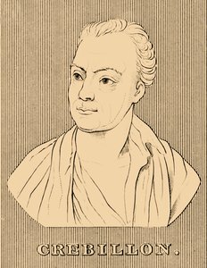 क्रेबिलन, 1674-1762, 1830। द्वारा अज्ञात