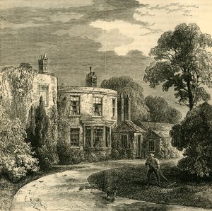 क्रेमोर्न फार्म, 1829, सी 1876। द्वारा अज्ञात