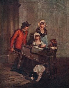 लंदन प्लेट 12 की क्रीज़: हॉट स्पाइस जिंजरब्रेड, स्मूचिंग हॉट !, 1796, 1911 द्वारा अज्ञात