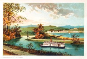 लोचनग्लाफेड, स्कॉटलैंड, 1891 में क्रिन नहर द्वारा अज्ञात
