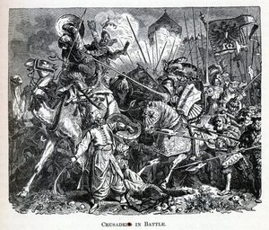 बैटल, 1882 में क्रूसेडर्स द्वारा अज्ञात