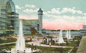 क्रिस्टल पैलेस, सिडेनहम, c1910 द्वारा अज्ञात
