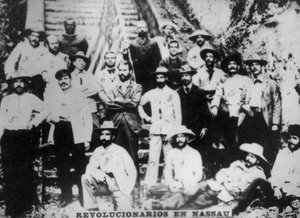 नासाओ, 1895, 1920 में क्यूबा के क्रांतिकारी द्वारा अज्ञात