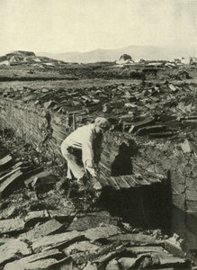 कटिंग टुरव्स, सी 1948। द्वारा अज्ञात