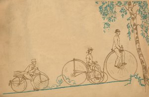 साइकिलिंग 1839-1939 बैक कवर, 1939 द्वारा अज्ञात