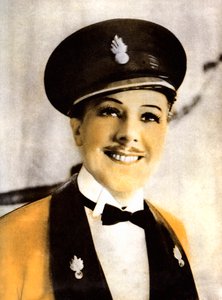 डेम सिसली कर्टनीज, अंग्रेजी अभिनेत्री, 1934-1935 द्वारा अज्ञात