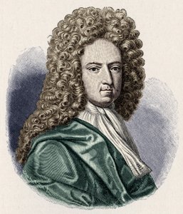 डैनियल डिफो - पोर्ट्रेट। अंग्रेजी लेखक और पत्रकार 1660-1731 द्वारा अज्ञात