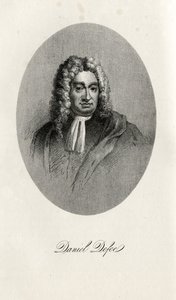 डैनियल डेफे 1660-1731, 18 वीं शताब्दी द्वारा अज्ञात