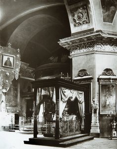 डेनिलोव मठ, मॉस्को, रूस, इसके बंद होने से पहले, 1920 के दशक के अंत में द्वारा अज्ञात