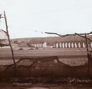 Dannemarie Viaduct, उत्तरी फ्रांस, c1914-c1918 द्वारा अज्ञात