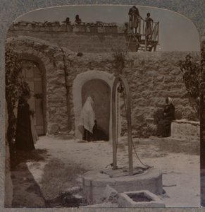 बेथलेहम के बाहरी इलाके में अच्छी तरह से डेविडसन, c1900 द्वारा अज्ञात