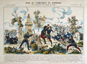 13 अक्टूबर 1870 को कमांडेंट डी डम्पियर, पेरिस की घेराबंदी, फ्रेंको-प्रशिया युद्ध द्वारा अज्ञात